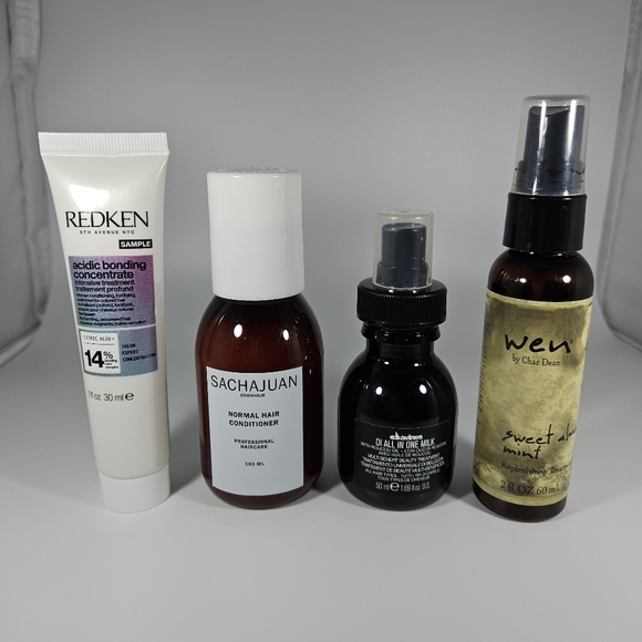 Redken | Hair | Haircare Lot 4 Deluxe Samplesizes | Poshmark